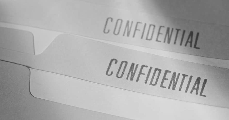 Secure document upload service